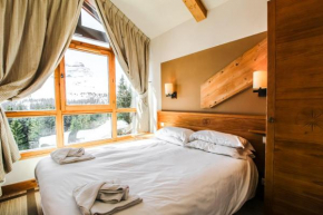 Cosy, modern 2-bed with fireplace & beautiful views